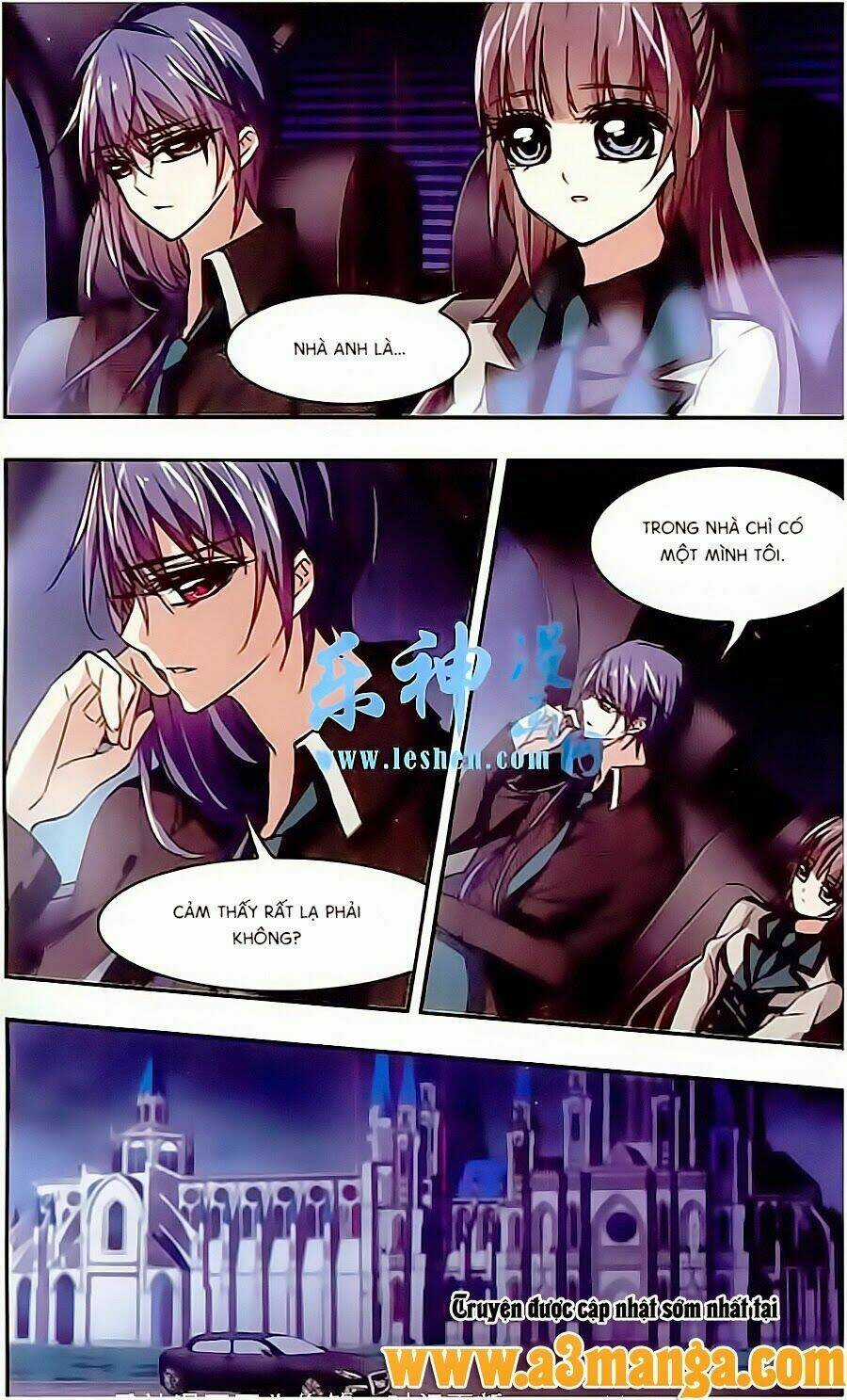 Huyết Tộc Cấm Vực - Chapter 41 - Trang 12