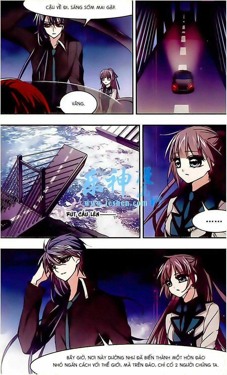 Huyết Tộc Cấm Vực - Chapter 41 - Trang 13