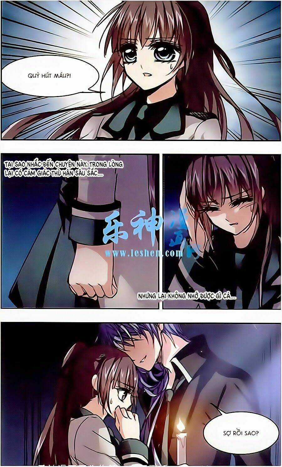 Huyết Tộc Cấm Vực - Chapter 41 - Trang 17