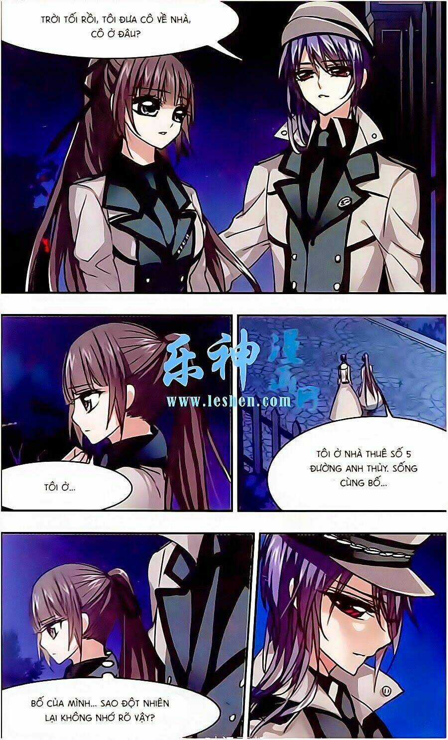 Huyết Tộc Cấm Vực - Chapter 41 - Trang 3