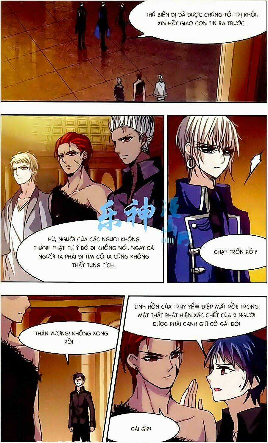 Huyết Tộc Cấm Vực - Chapter 41 - Trang 22