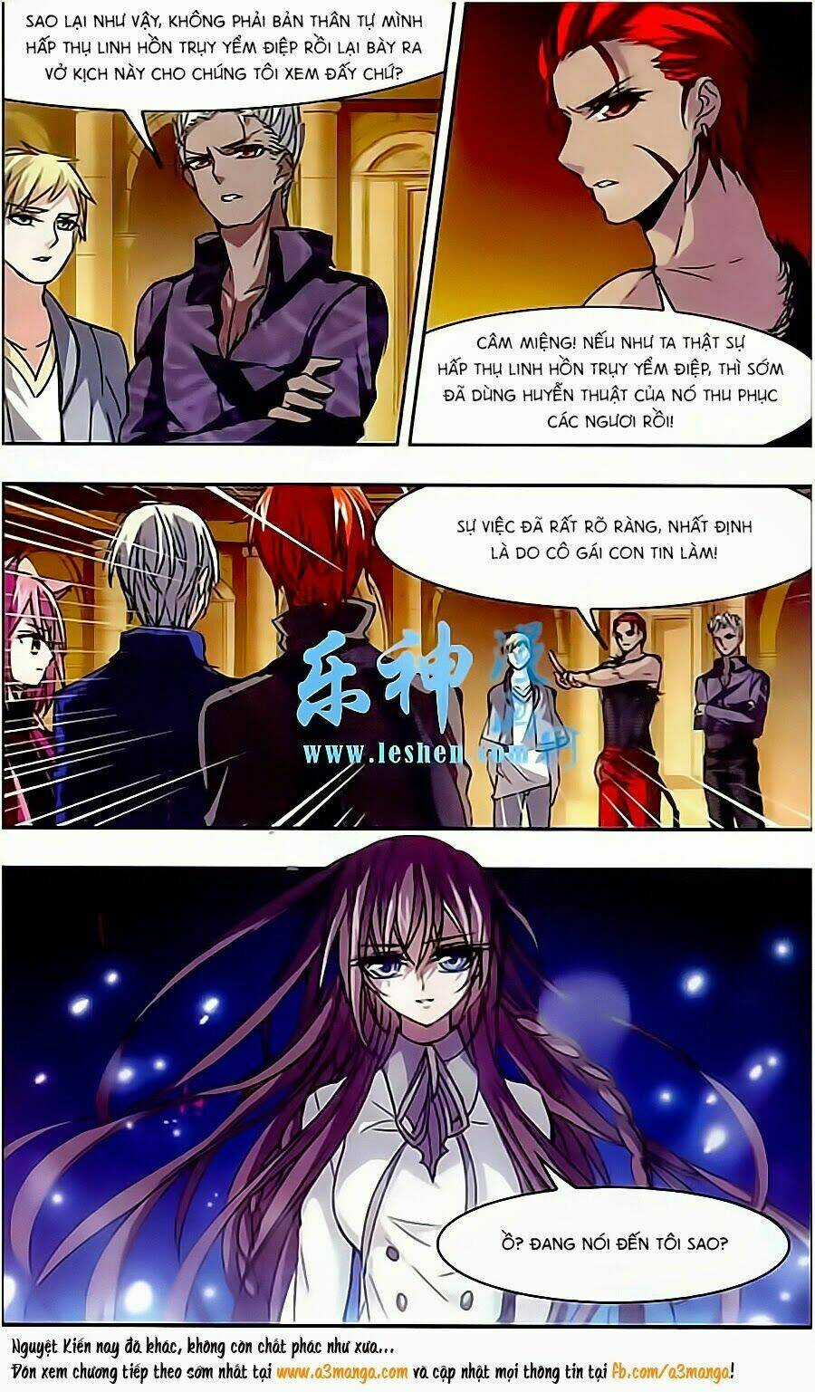 Huyết Tộc Cấm Vực - Chapter 41 - Trang 23