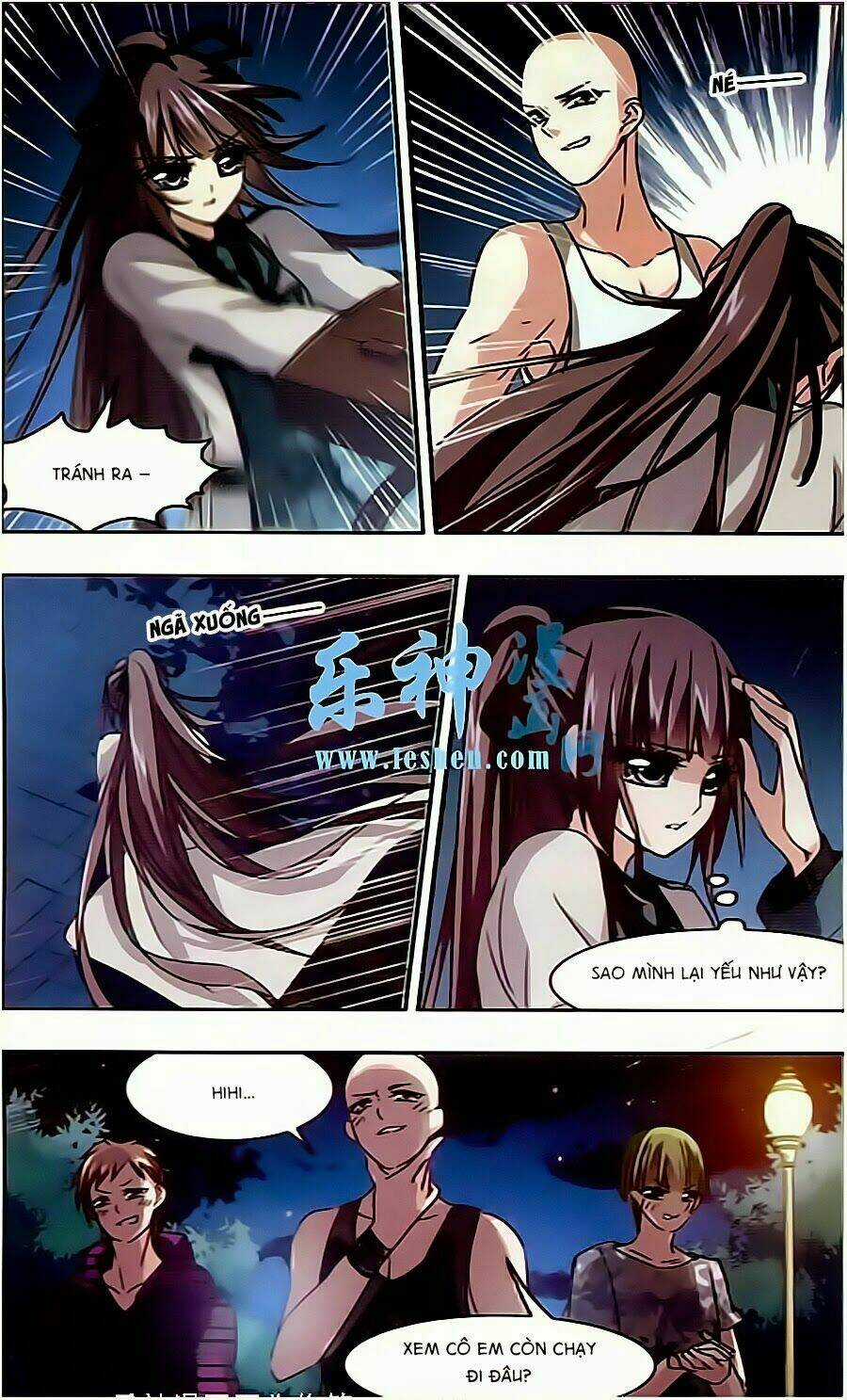 Huyết Tộc Cấm Vực - Chapter 41 - Trang 6