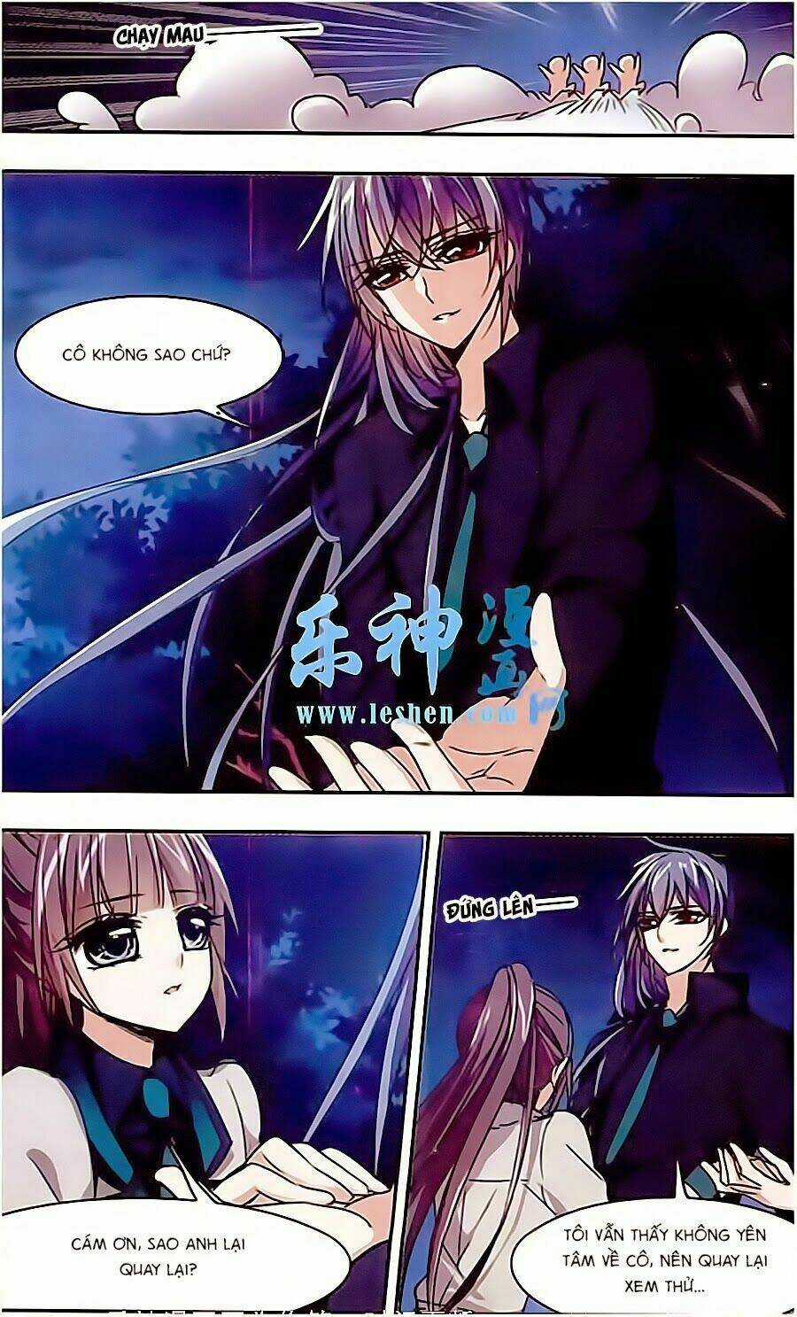 Huyết Tộc Cấm Vực - Chapter 41 - Trang 8