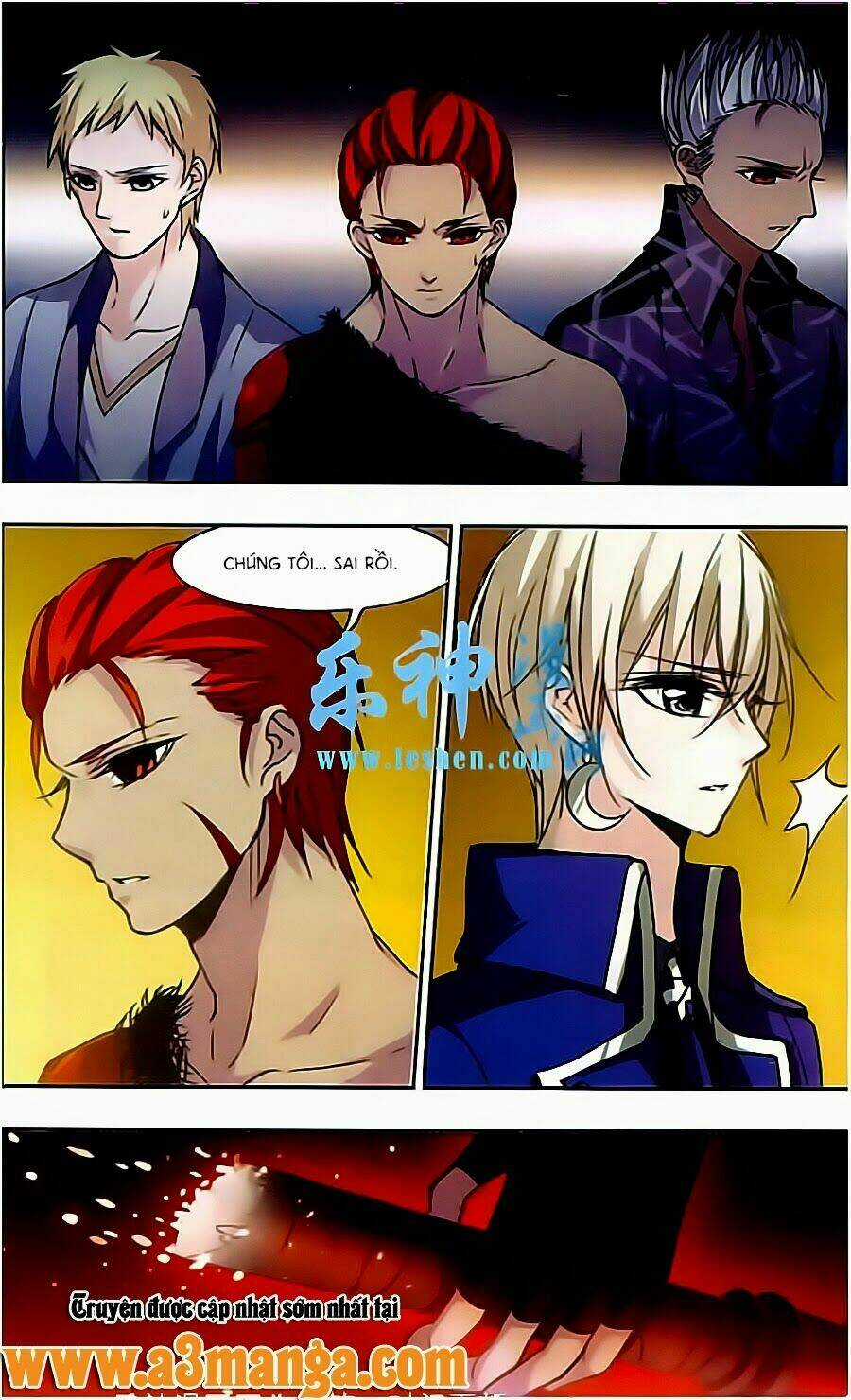 Huyết Tộc Cấm Vực - Chapter 42 - Trang 3