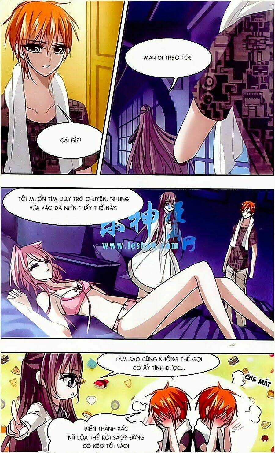 Huyết Tộc Cấm Vực - Chapter 42 - Trang 21