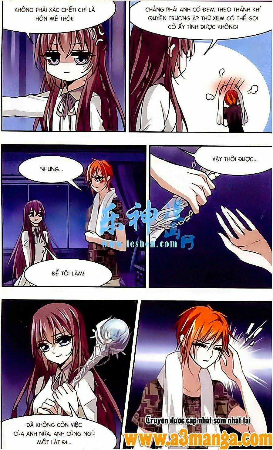 Huyết Tộc Cấm Vực - Chapter 42 - Trang 22