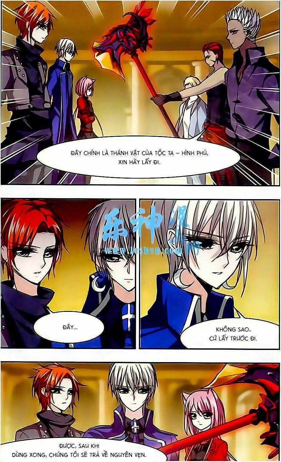 Huyết Tộc Cấm Vực - Chapter 42 - Trang 4