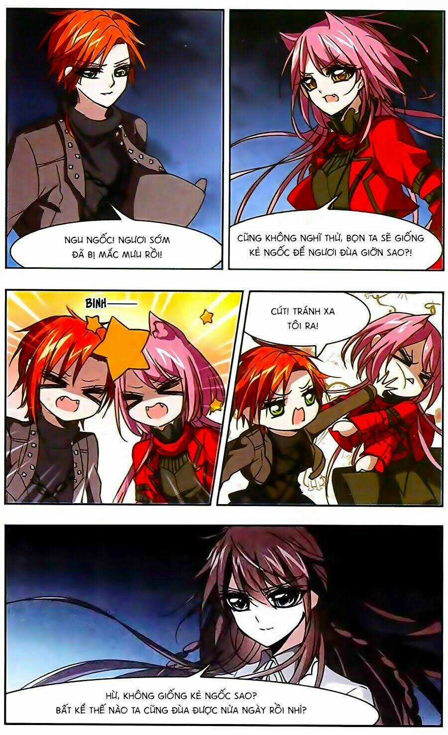 Huyết Tộc Cấm Vực - Chapter 43 - Trang 11