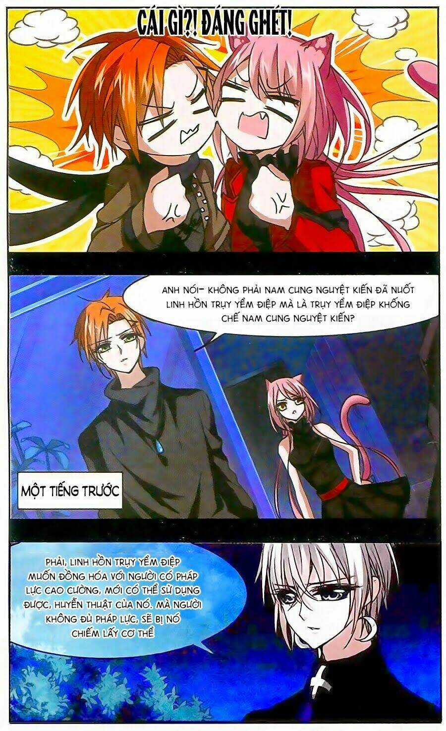Huyết Tộc Cấm Vực - Chapter 43 - Trang 12