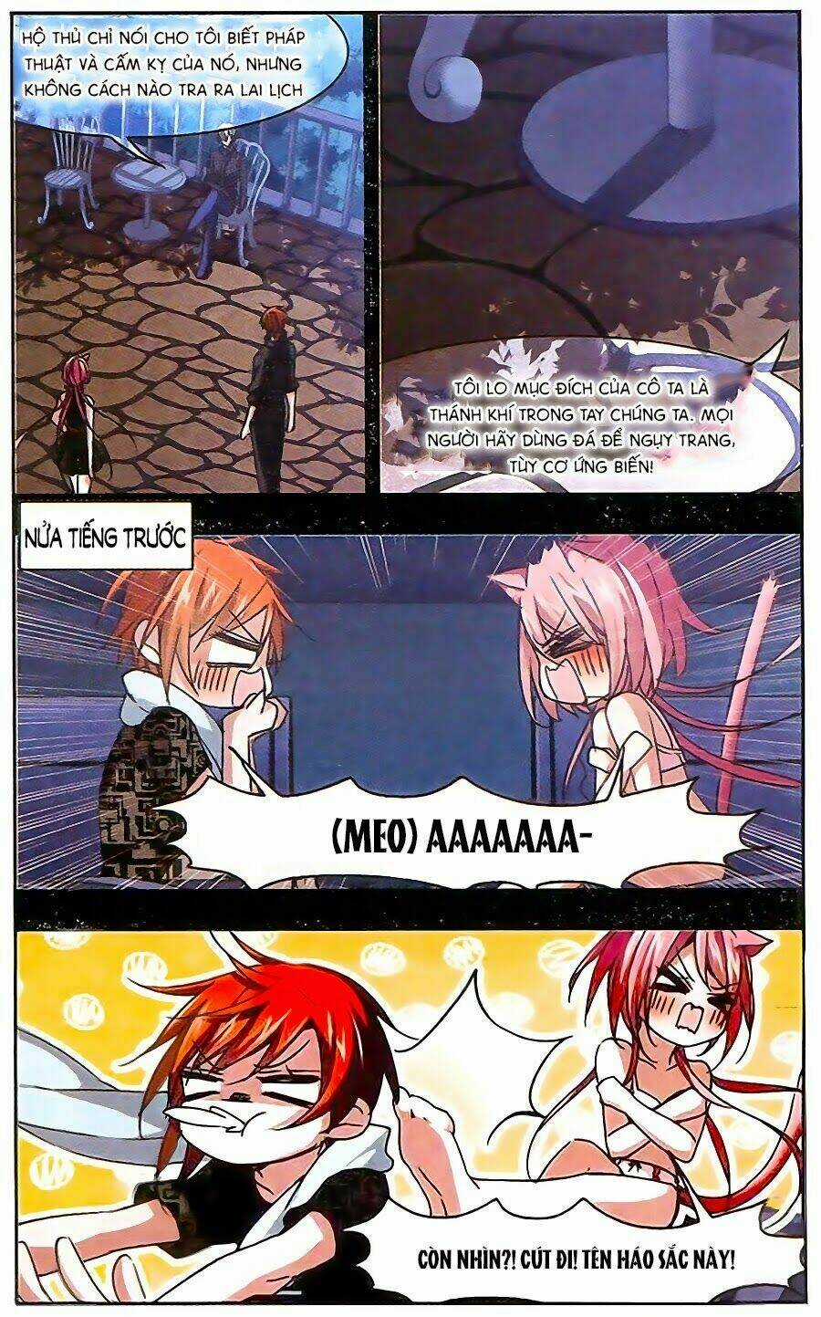 Huyết Tộc Cấm Vực - Chapter 43 - Trang 13