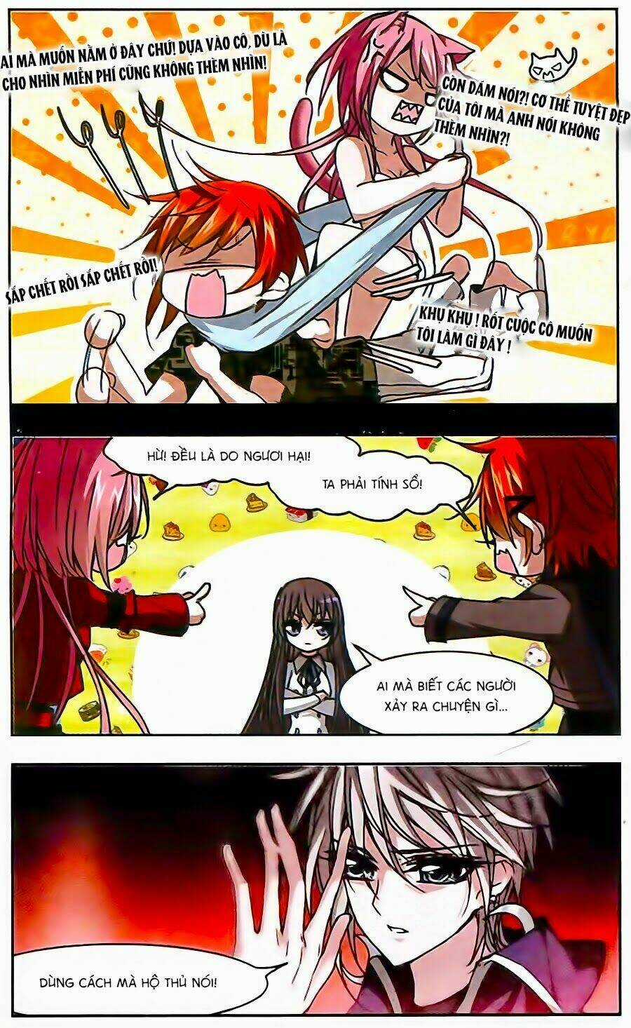 Huyết Tộc Cấm Vực - Chapter 43 - Trang 14