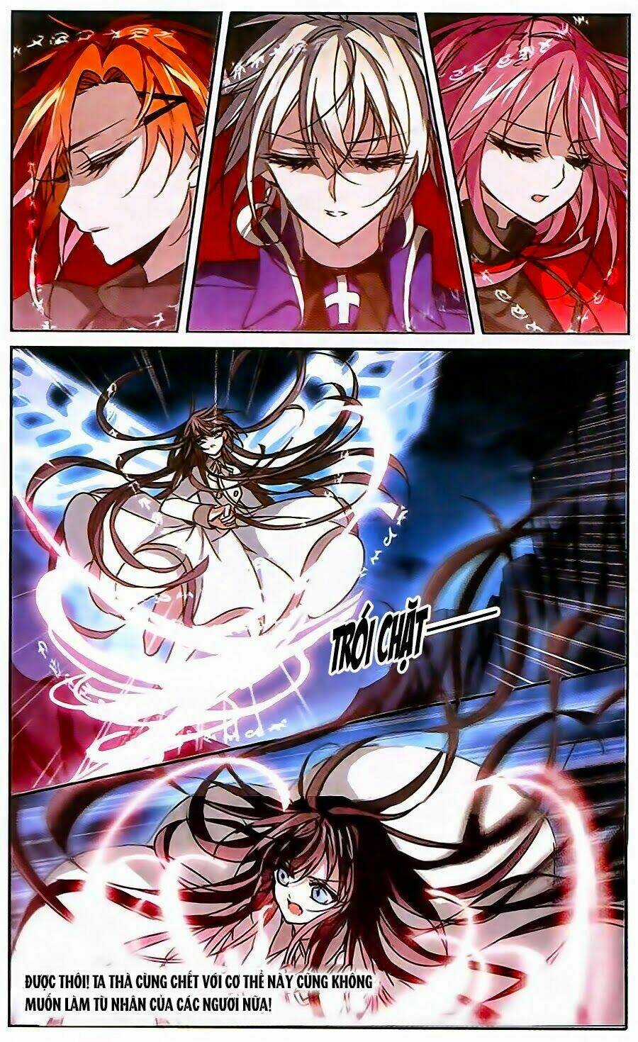 Huyết Tộc Cấm Vực - Chapter 43 - Trang 16