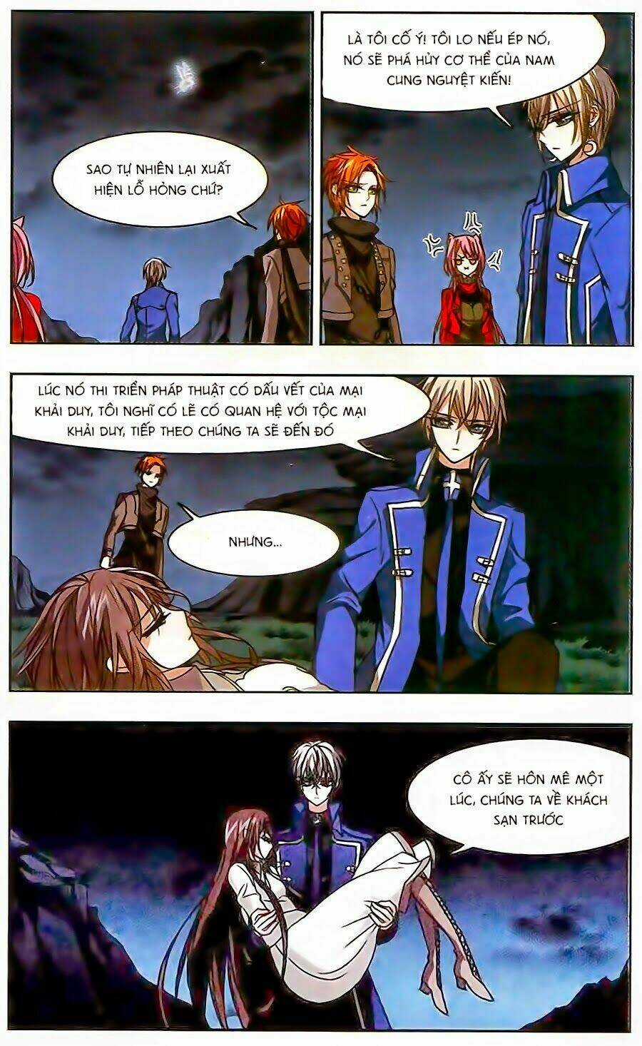 Huyết Tộc Cấm Vực - Chapter 43 - Trang 19
