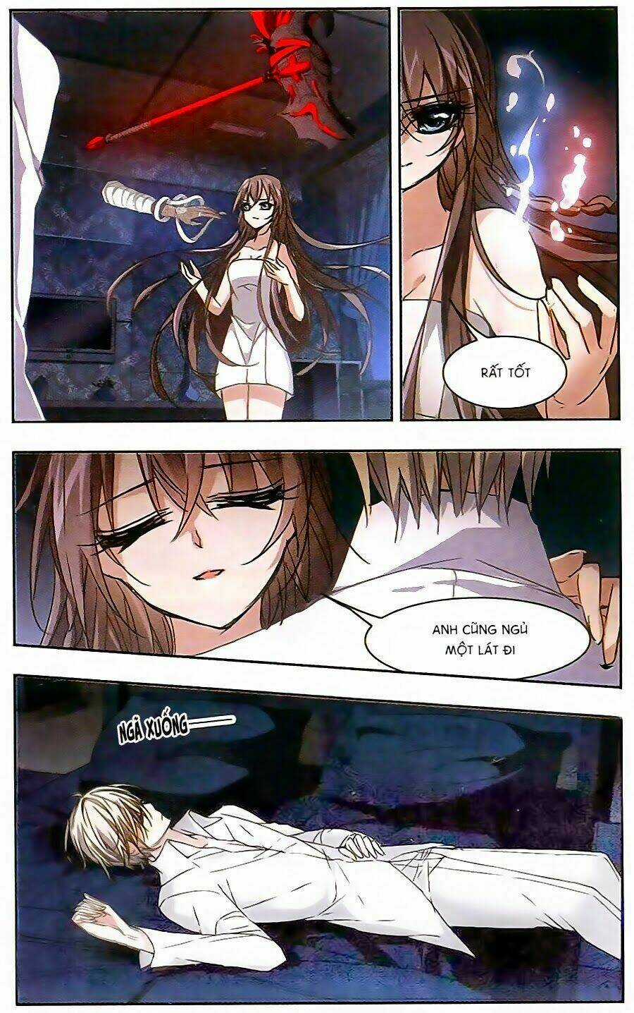 Huyết Tộc Cấm Vực - Chapter 43 - Trang 5