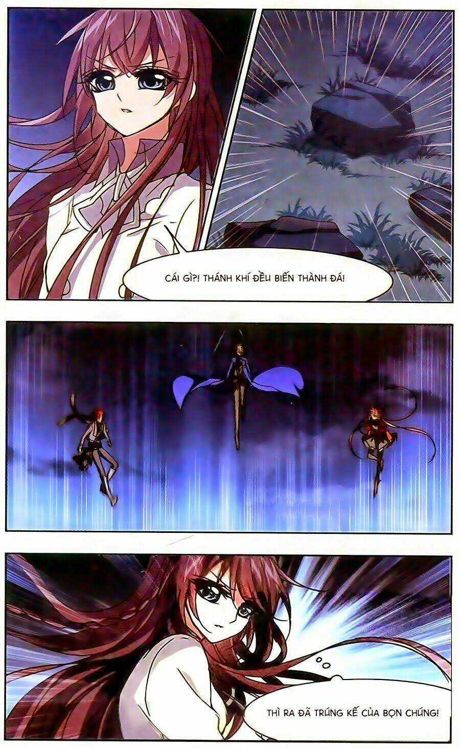 Huyết Tộc Cấm Vực - Chapter 43 - Trang 10