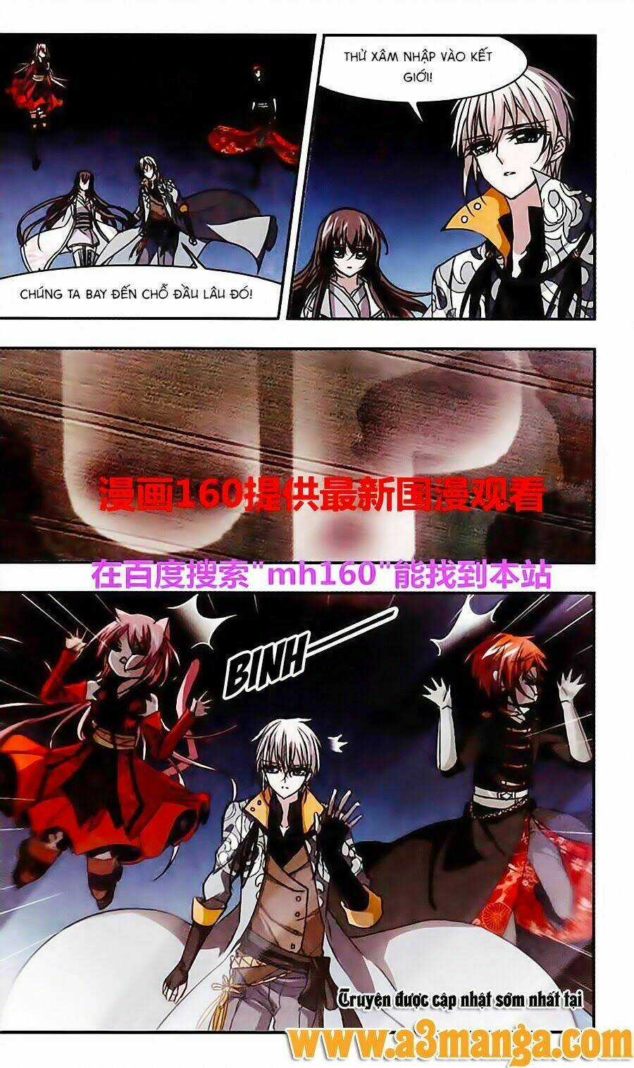 Huyết Tộc Cấm Vực - Chapter 44 - Trang 22