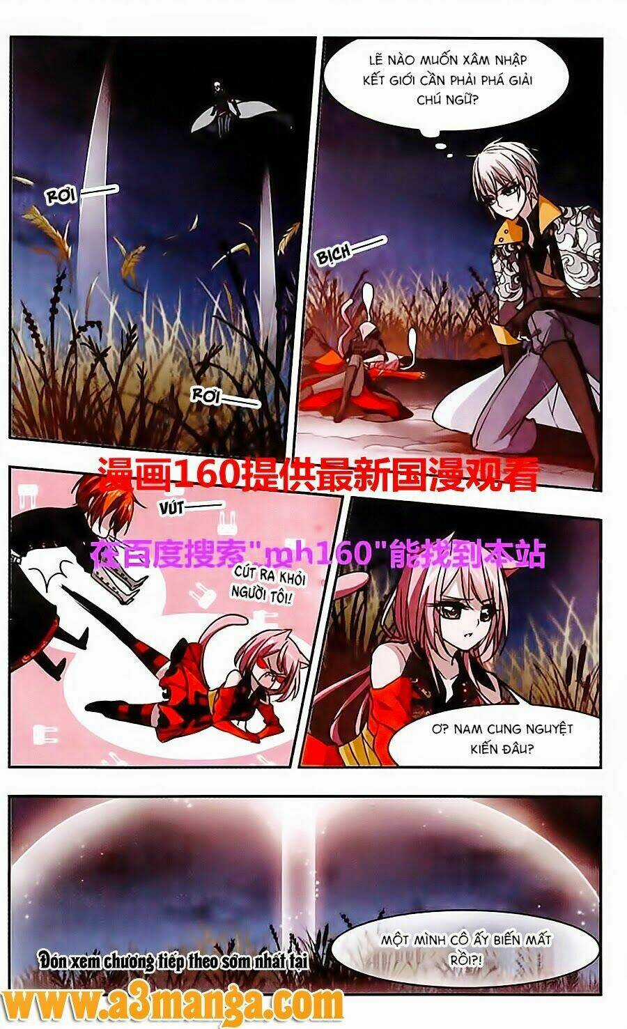 Huyết Tộc Cấm Vực - Chapter 44 - Trang 23