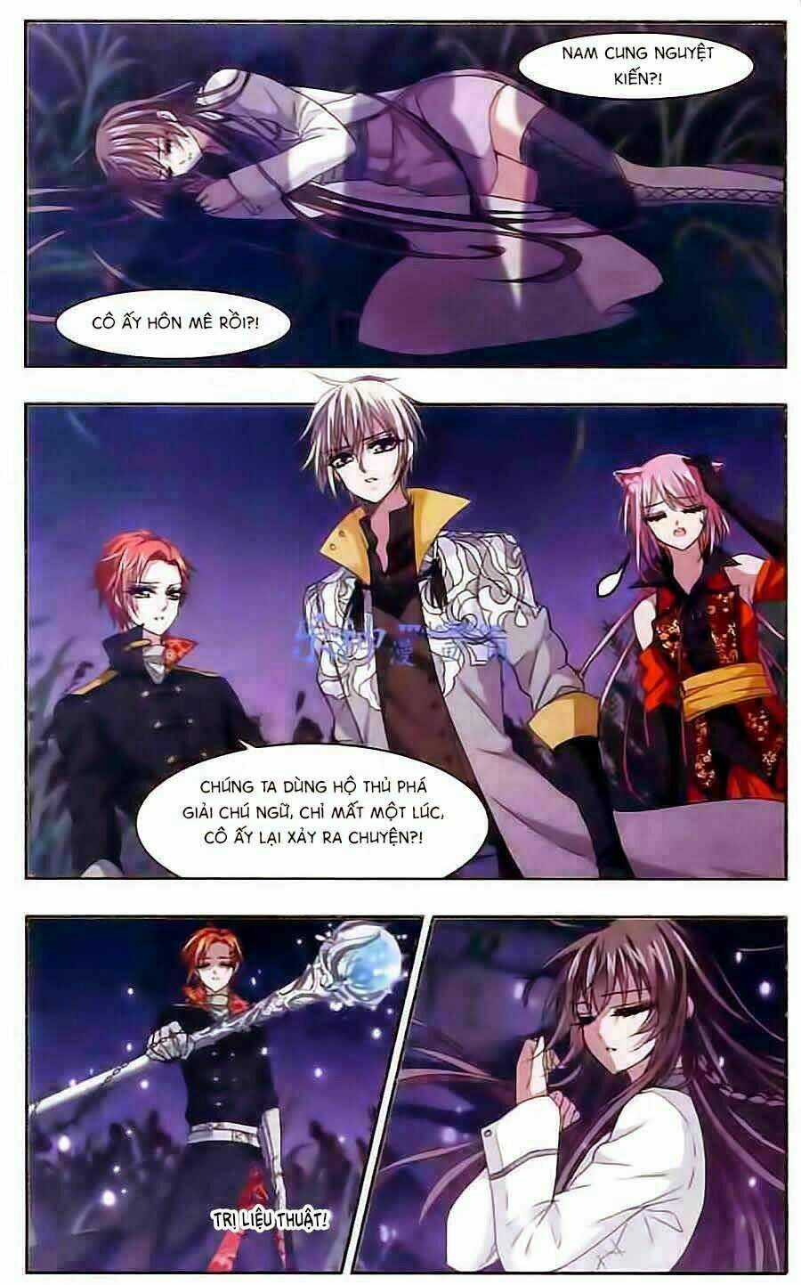 Huyết Tộc Cấm Vực - Chapter 45 - Trang 11