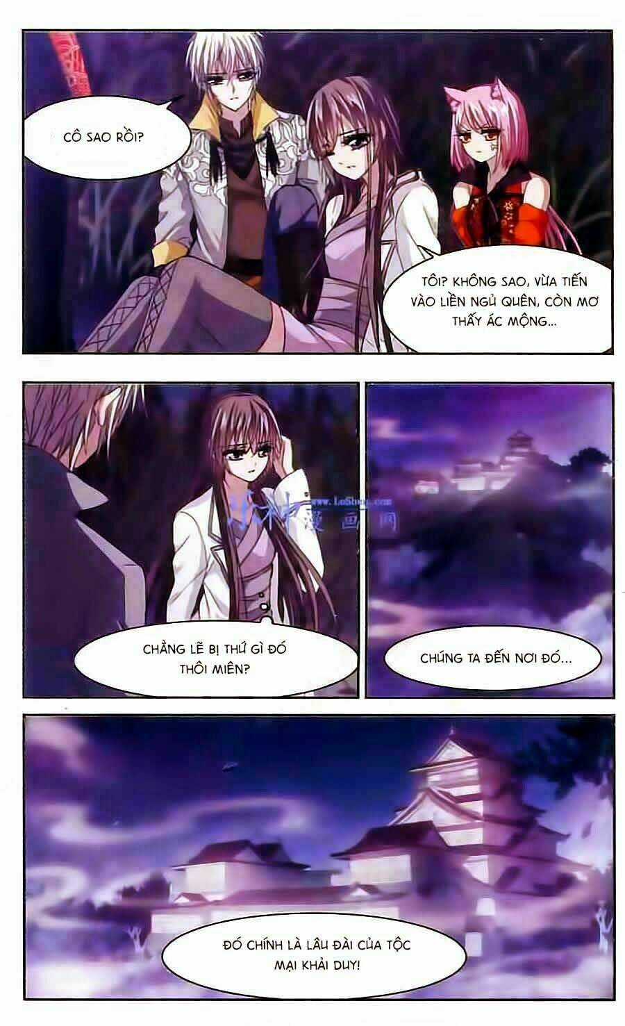 Huyết Tộc Cấm Vực - Chapter 45 - Trang 12