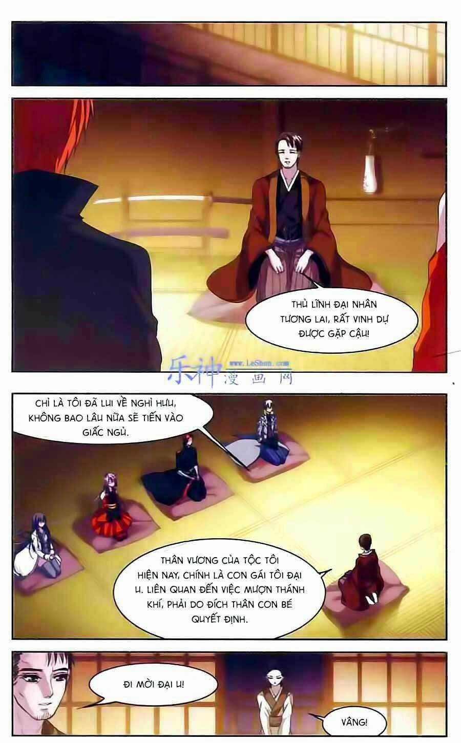 Huyết Tộc Cấm Vực - Chapter 45 - Trang 13