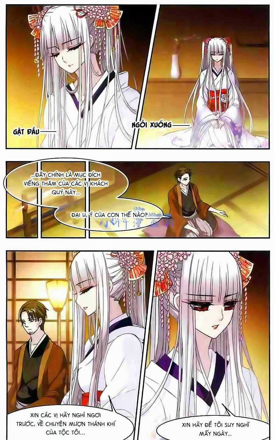 Huyết Tộc Cấm Vực - Chapter 45 - Trang 15