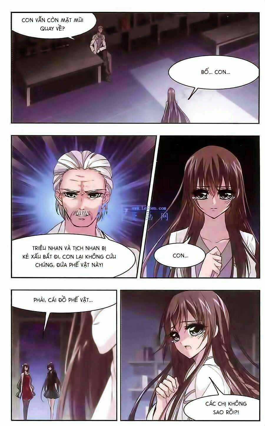 Huyết Tộc Cấm Vực - Chapter 45 - Trang 5