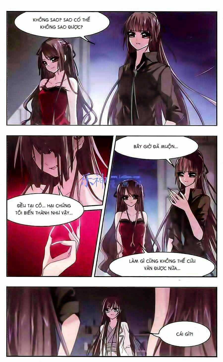 Huyết Tộc Cấm Vực - Chapter 45 - Trang 6