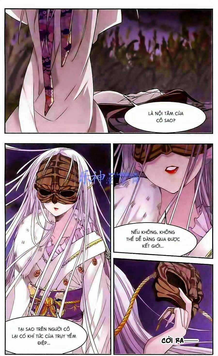 Huyết Tộc Cấm Vực - Chapter 45 - Trang 8