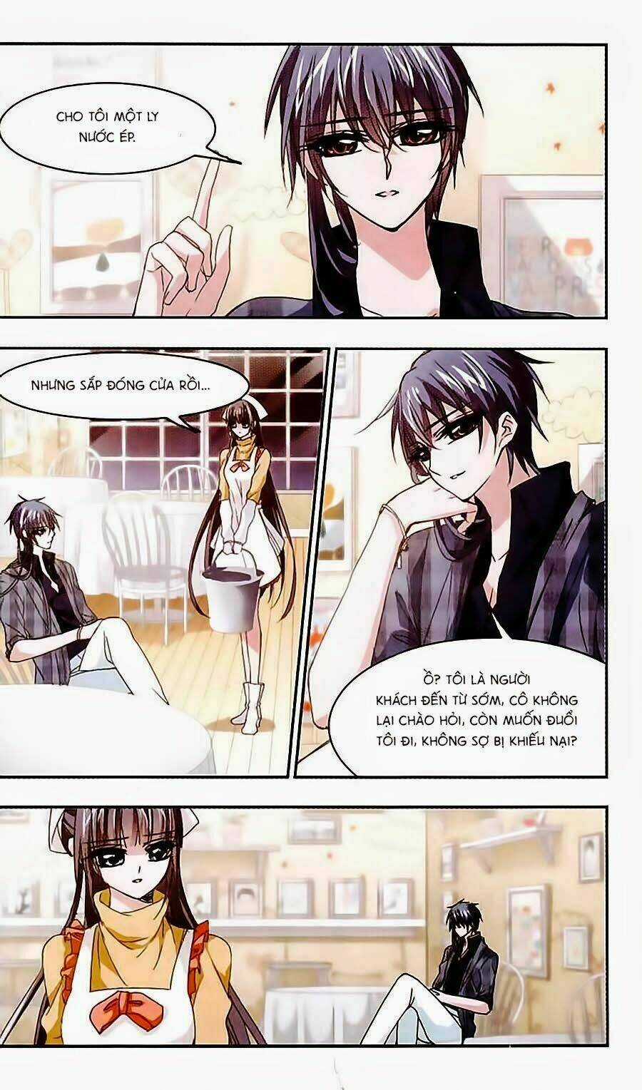 Huyết Tộc Cấm Vực - Chapter 46 - Trang 3