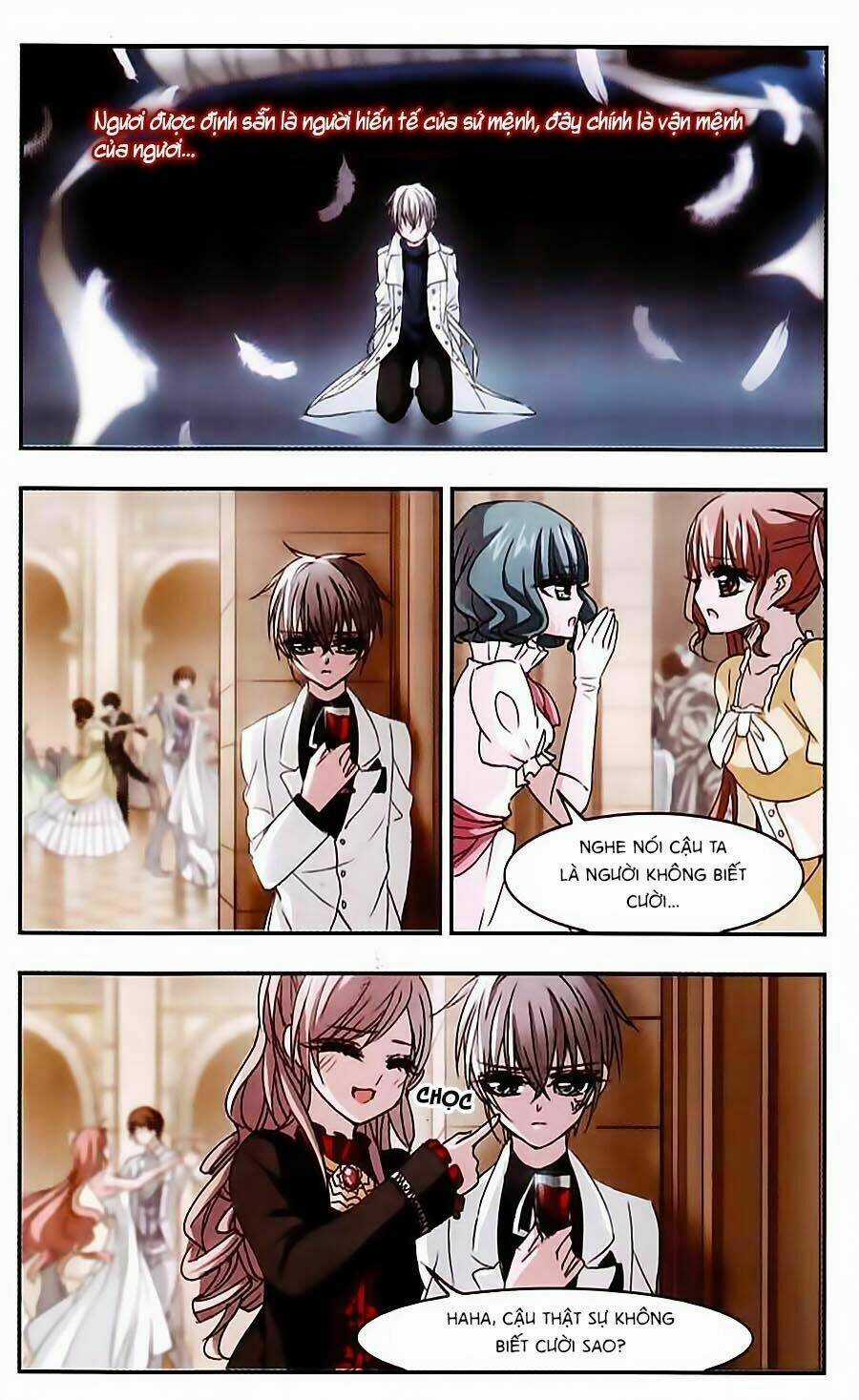 Huyết Tộc Cấm Vực - Chapter 46 - Trang 21