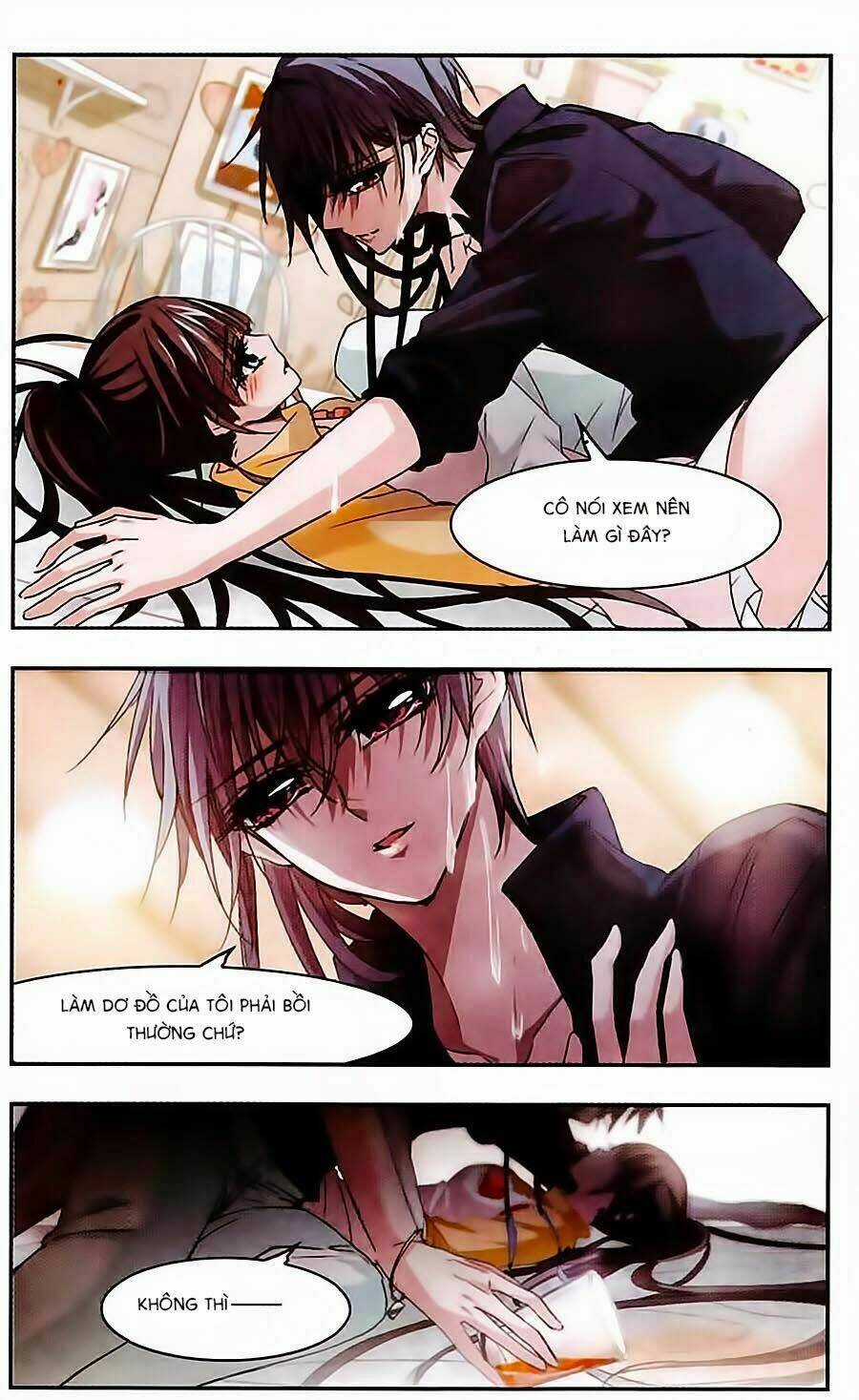 Huyết Tộc Cấm Vực - Chapter 46 - Trang 6