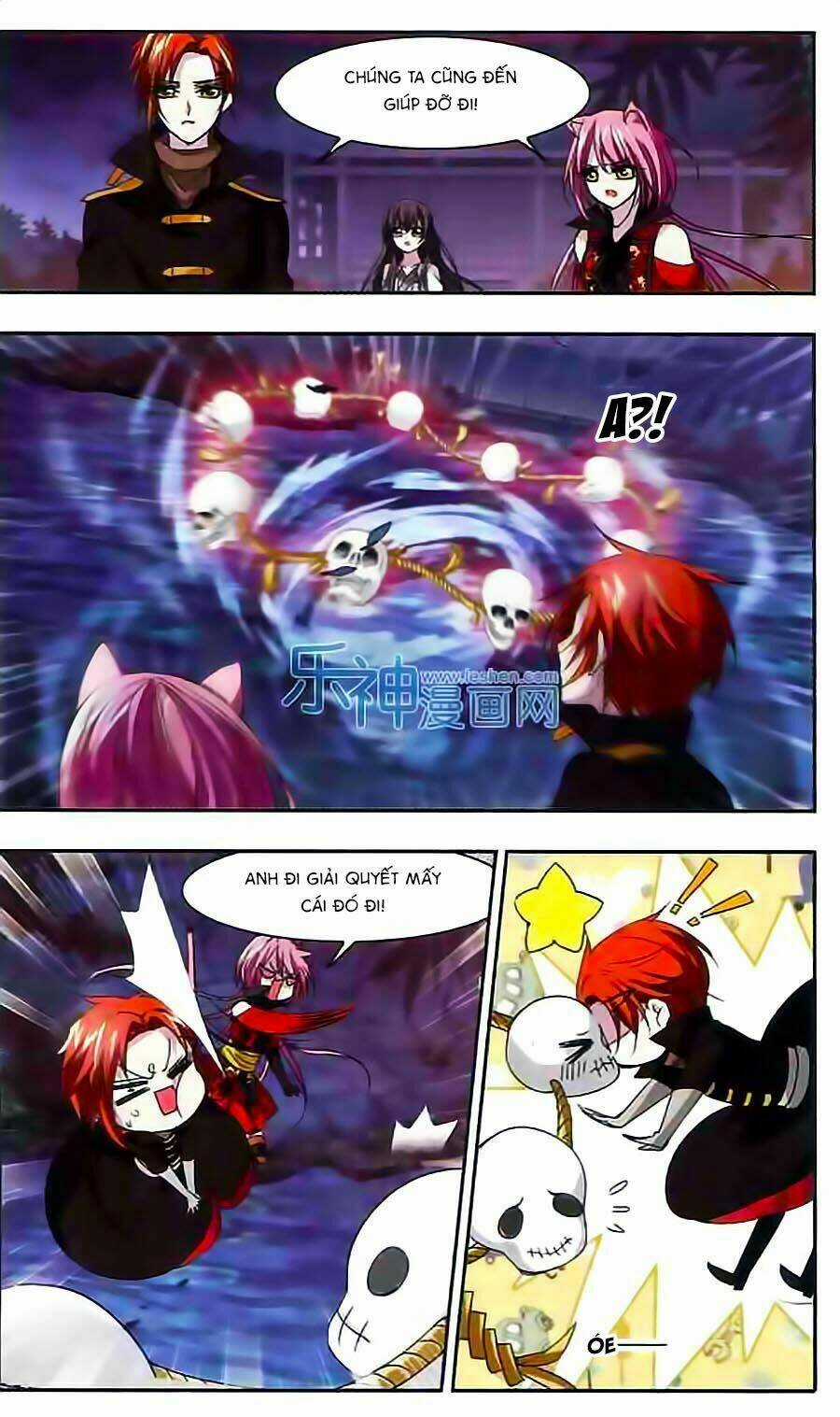 Huyết Tộc Cấm Vực - Chapter 47 - Trang 12