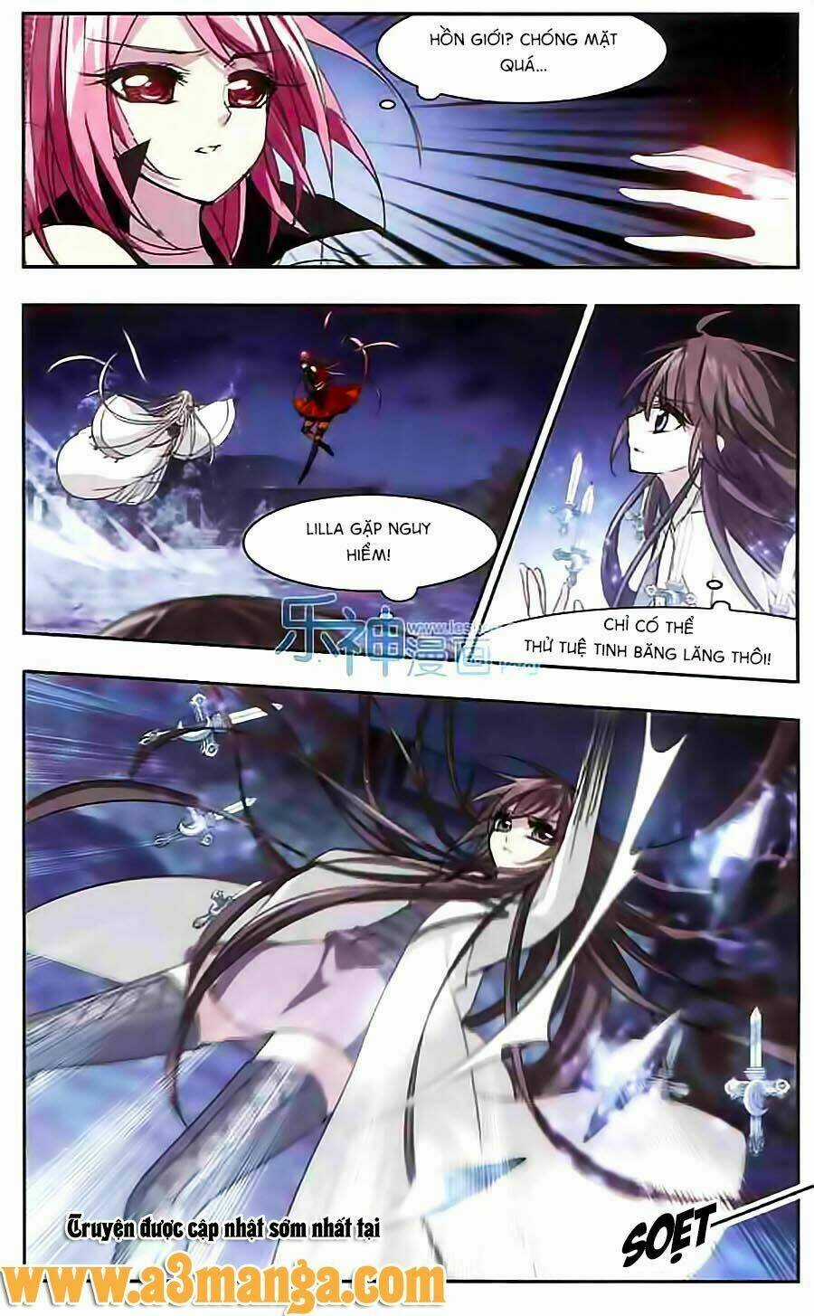 Huyết Tộc Cấm Vực - Chapter 47 - Trang 15