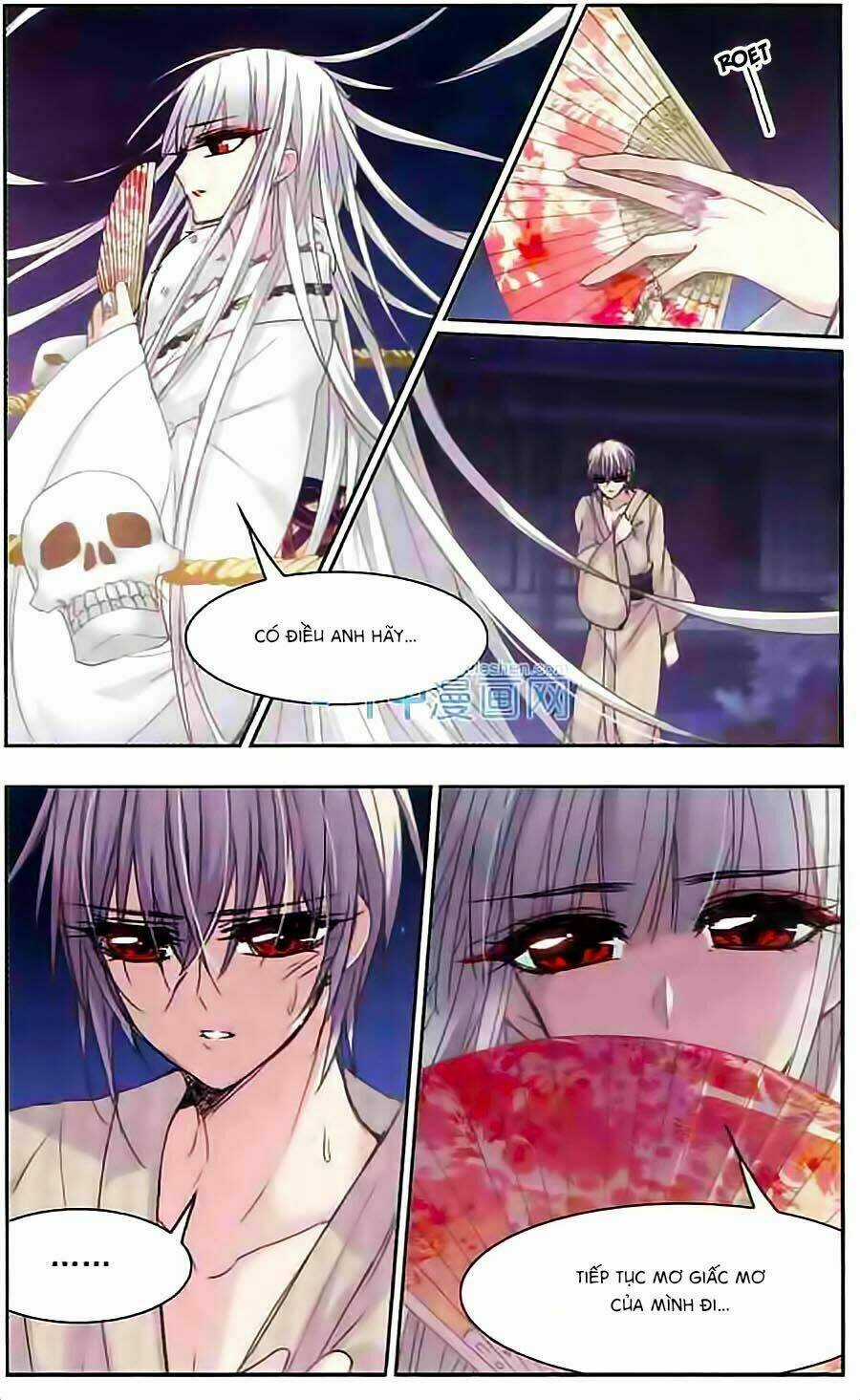 Huyết Tộc Cấm Vực - Chapter 47 - Trang 3