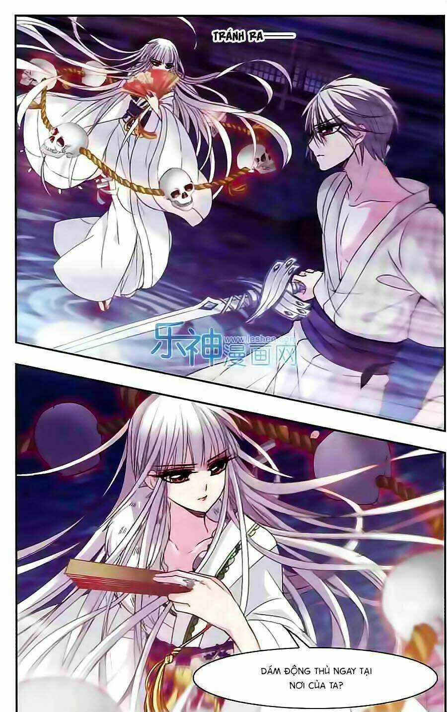 Huyết Tộc Cấm Vực - Chapter 47 - Trang 5