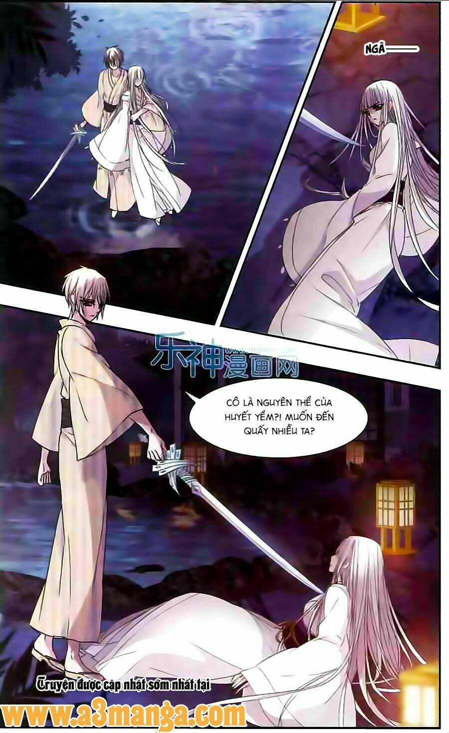 Huyết Tộc Cấm Vực - Chapter 47 - Trang 10