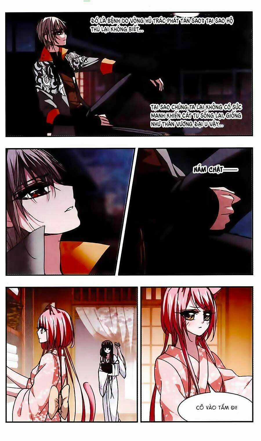 Huyết Tộc Cấm Vực - Chapter 48 - Trang 11