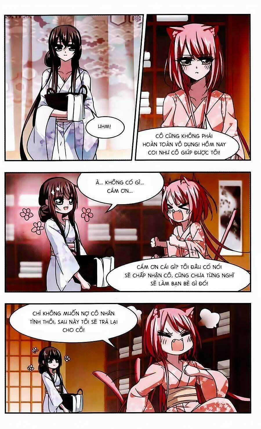 Huyết Tộc Cấm Vực - Chapter 48 - Trang 12