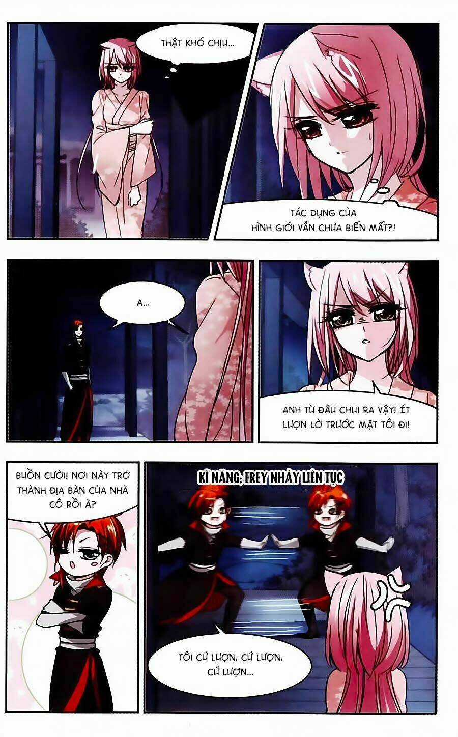 Huyết Tộc Cấm Vực - Chapter 48 - Trang 13