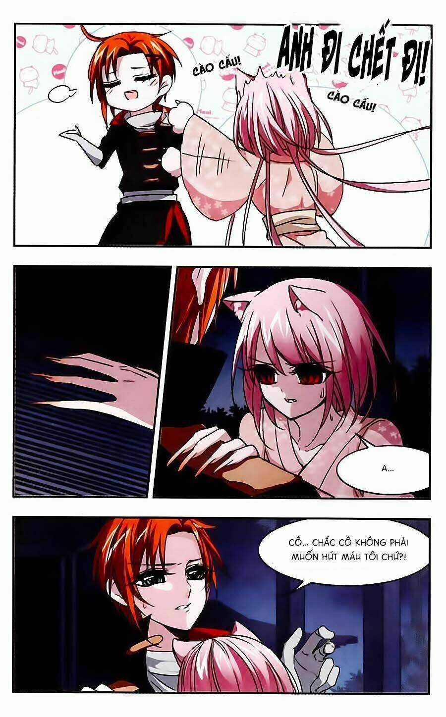 Huyết Tộc Cấm Vực - Chapter 48 - Trang 14