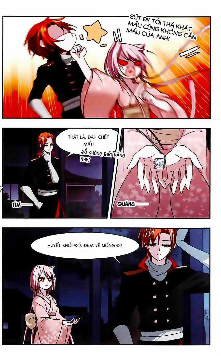 Huyết Tộc Cấm Vực - Chapter 48 - Trang 15