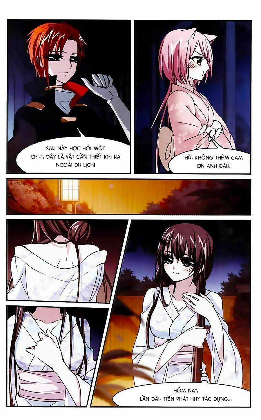 Huyết Tộc Cấm Vực - Chapter 48 - Trang 16