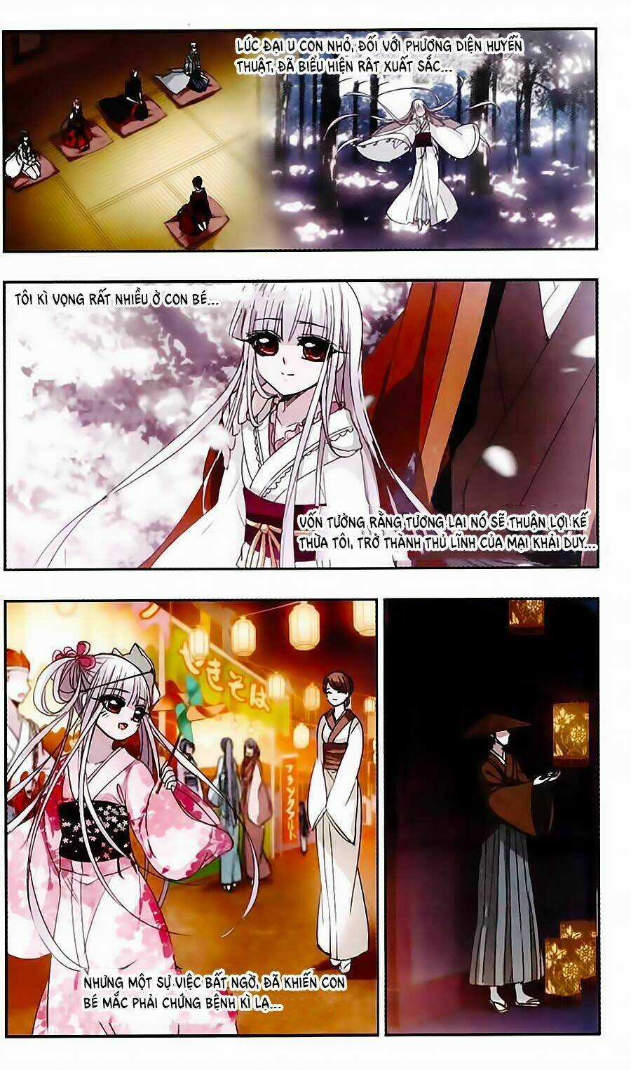 Huyết Tộc Cấm Vực - Chapter 48 - Trang 3