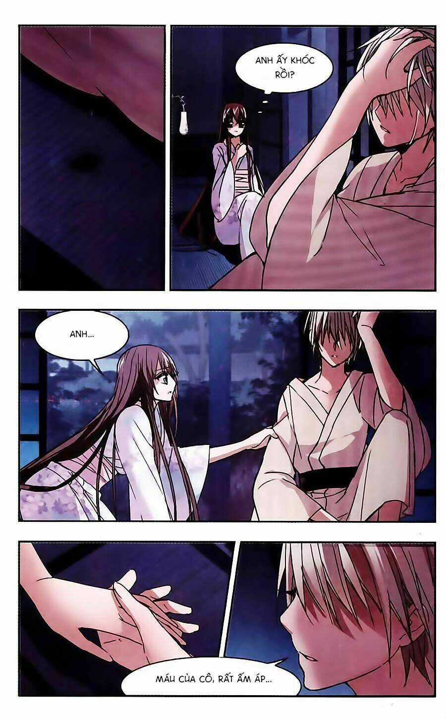 Huyết Tộc Cấm Vực - Chapter 48 - Trang 22