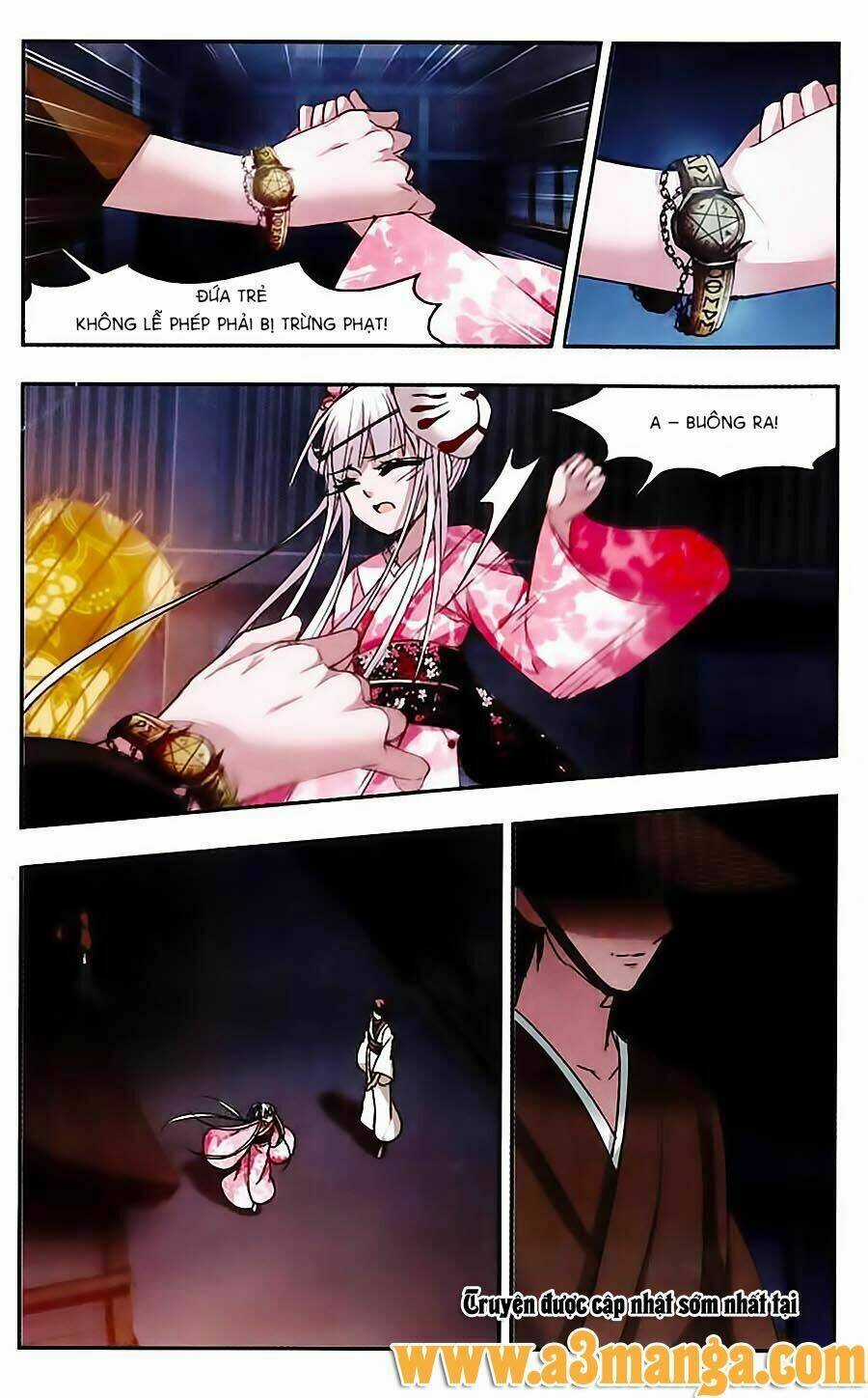 Huyết Tộc Cấm Vực - Chapter 48 - Trang 5