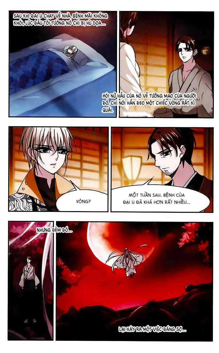 Huyết Tộc Cấm Vực - Chapter 48 - Trang 6