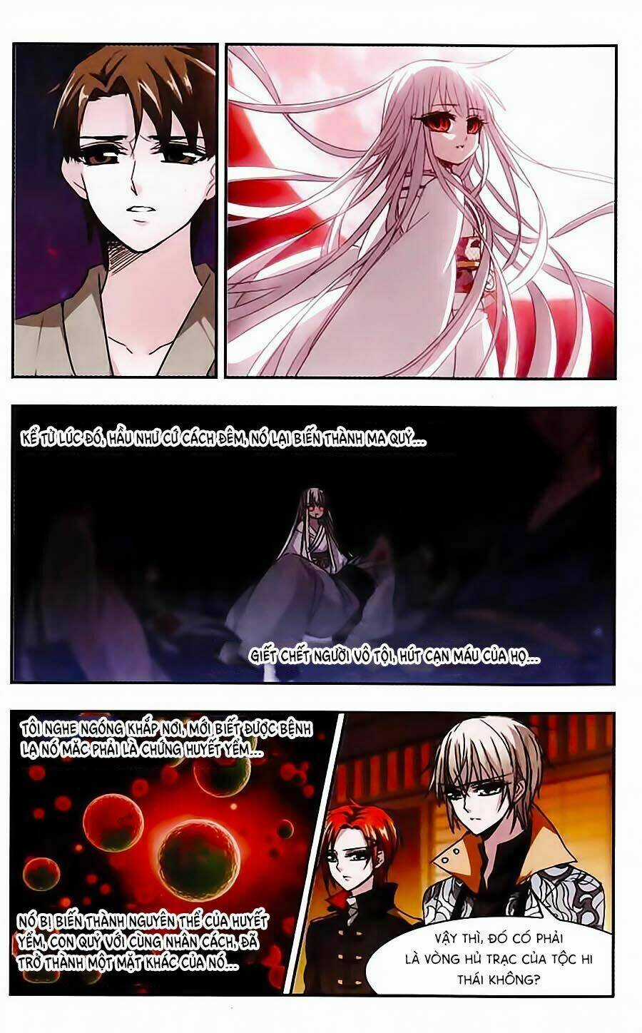 Huyết Tộc Cấm Vực - Chapter 48 - Trang 7