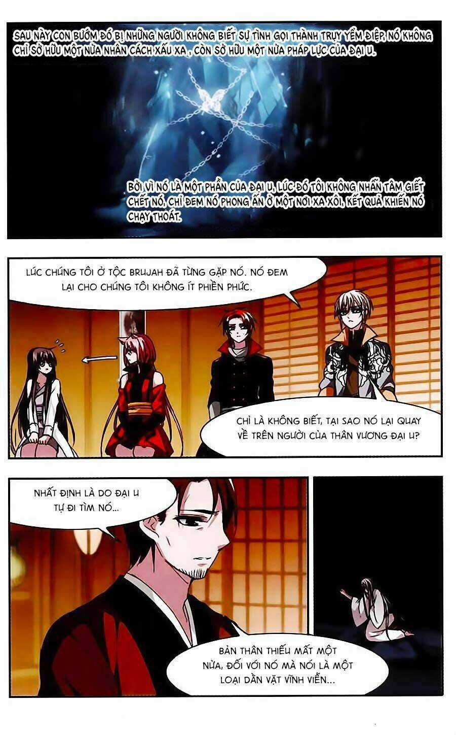 Huyết Tộc Cấm Vực - Chapter 48 - Trang 9