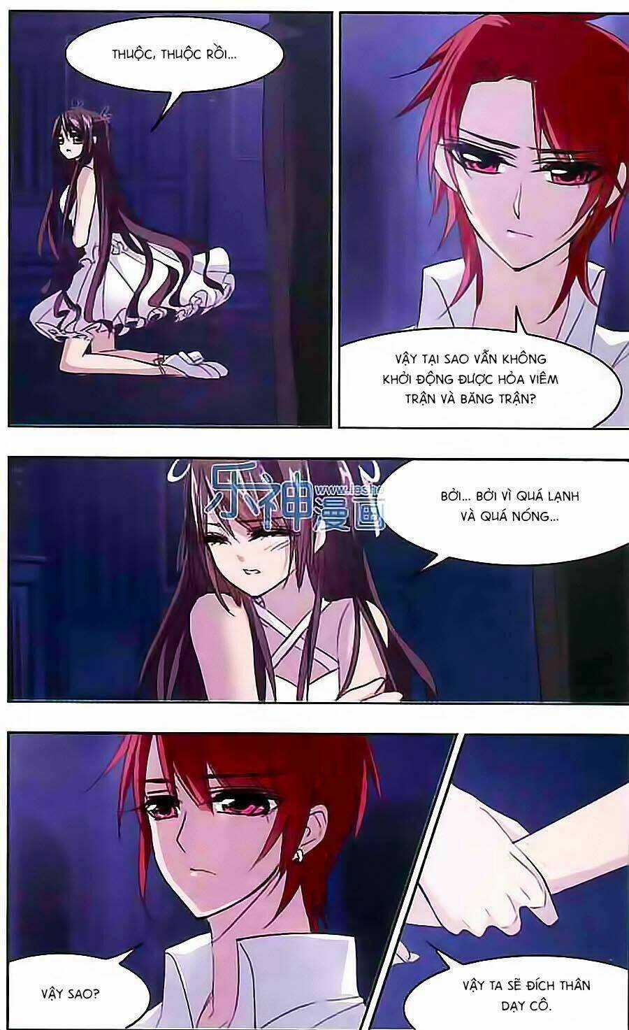 Huyết Tộc Cấm Vực - Chapter 49 - Trang 15